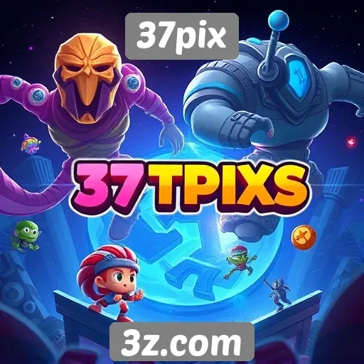 37pix | 37pix lança novos jogos para diversificar seu catálogo