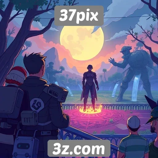 37pix | Parcerias estratégicas do 37pix com desenvolvedores de jogos