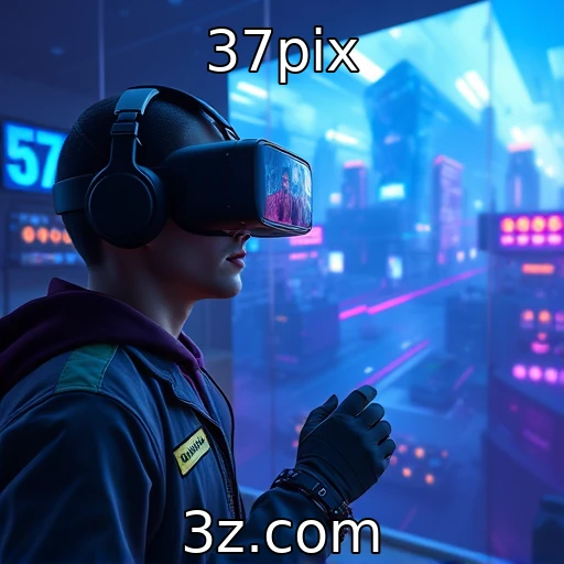 37pix | O papel da realidade virtual na experiência de jogo